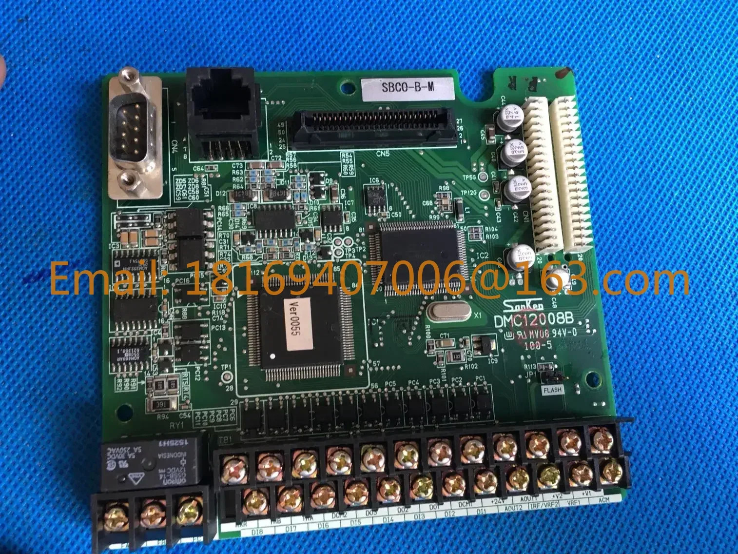 Sanken 인버터 SPF-SHF-VM05 시리즈 30-37-45-55-75kw 제어 보드 CPU 마더보드