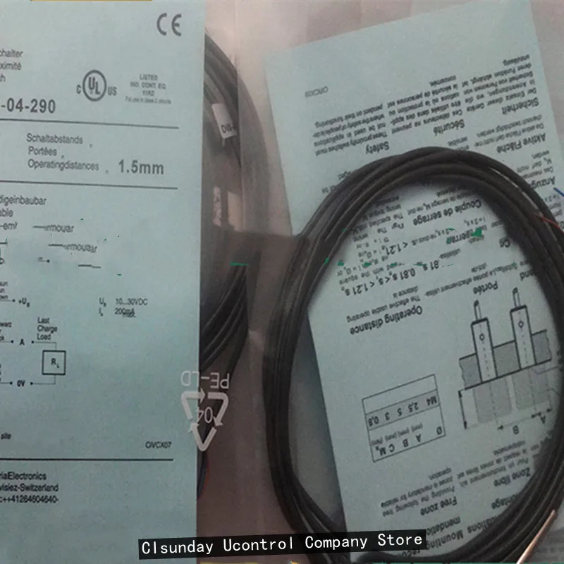 3pcs 인덕터 센서 DW-AD-513-M8 DW-AD-522-M8 DW-AD-501-M8 DW-AD-511-M8 DW-AD-403-04-290