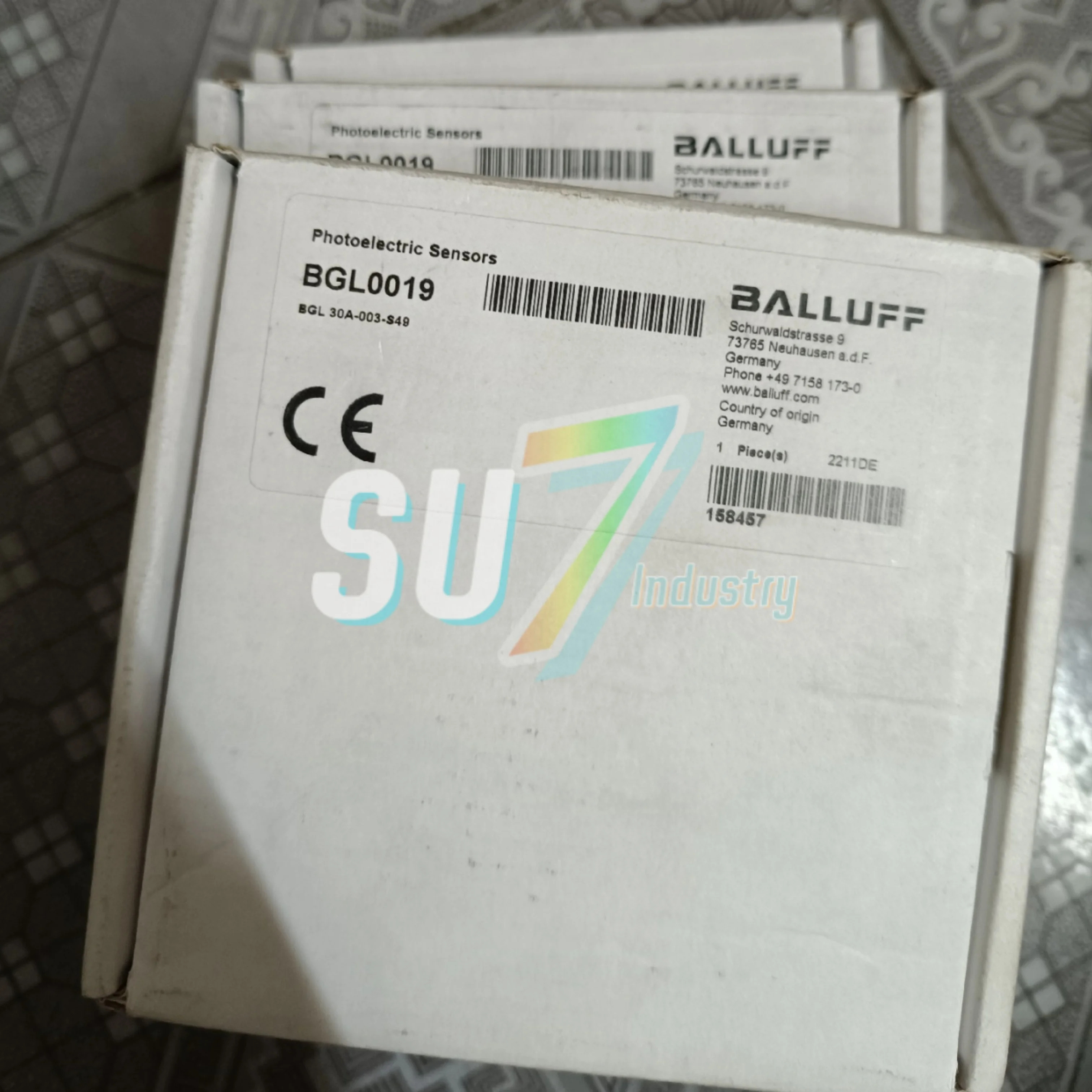 광전센서 BGL0019 BGL 30A-003-S49 원본