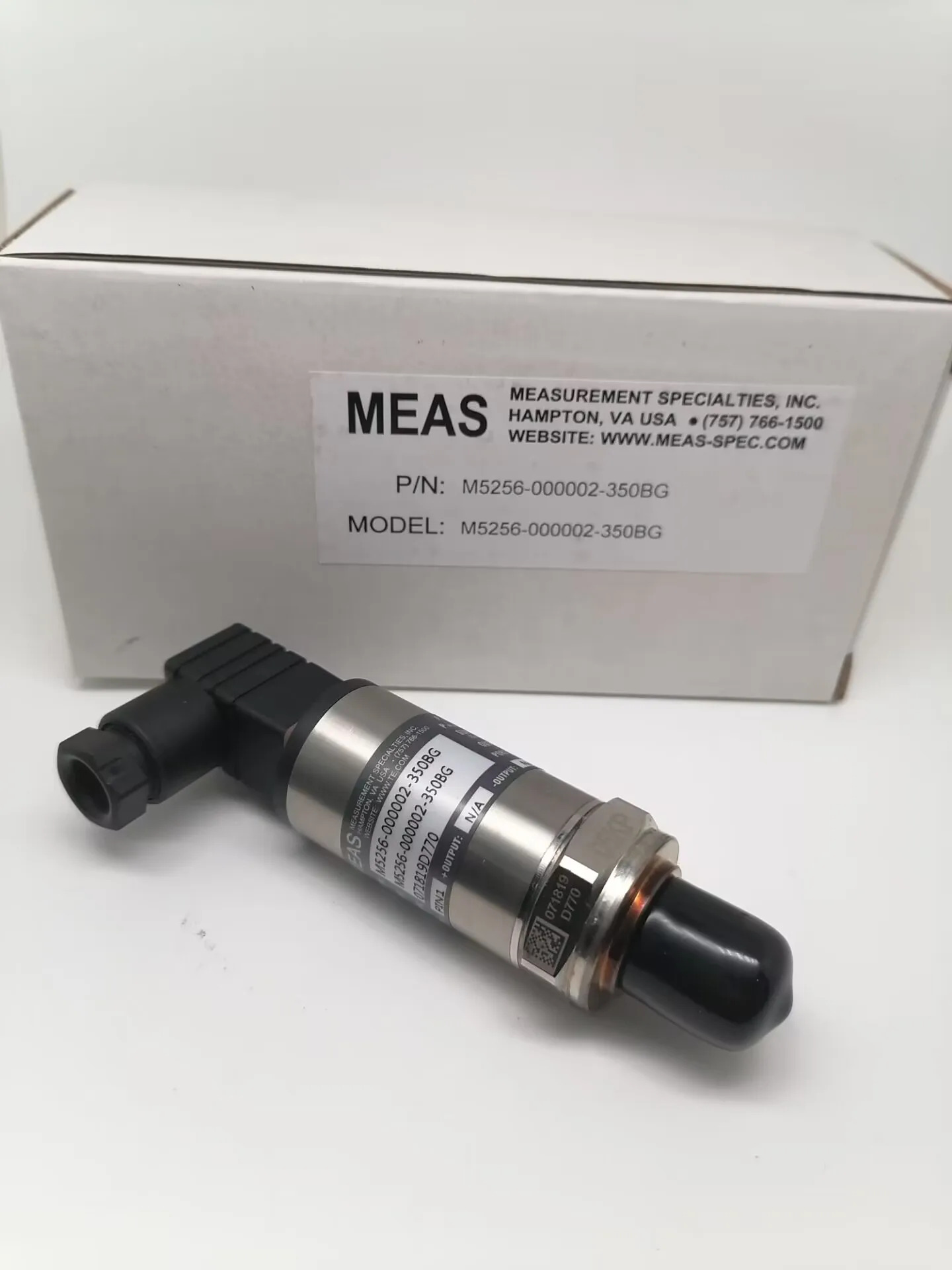 M5256-000002-350BG 산업등급 압력센서 측정 원본