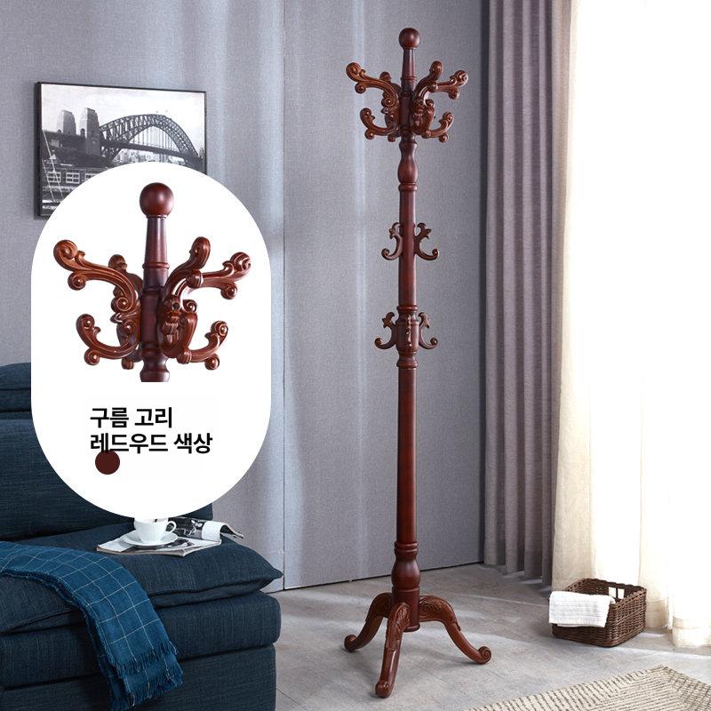 엔틱 코트랙 원목 앤틱 인테리어 빈티지 스탠드행거 수납 북유럽풍 튼튼한 걸이 - 상세 이미지 5