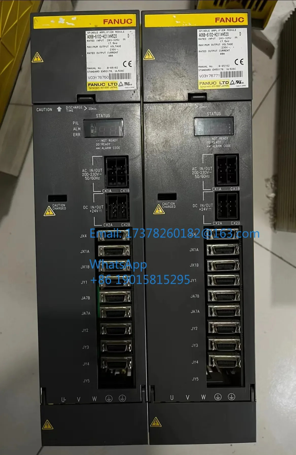 A06B-6102-H211 리퍼 완료상태서보 드라이브