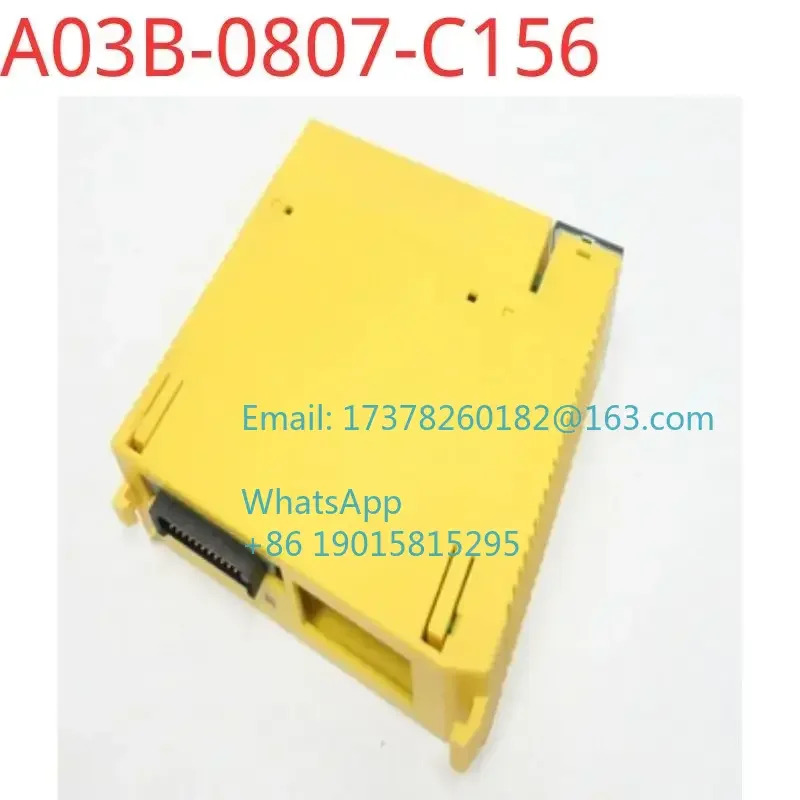 A03B-0807-C156 리퍼 완료 ok I/O 보드 상태