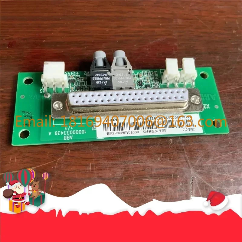 ZBIB-01C ABB 인버터 ACS880 시리즈 제어 마더보드 변환 파이버 인터페이스 보드