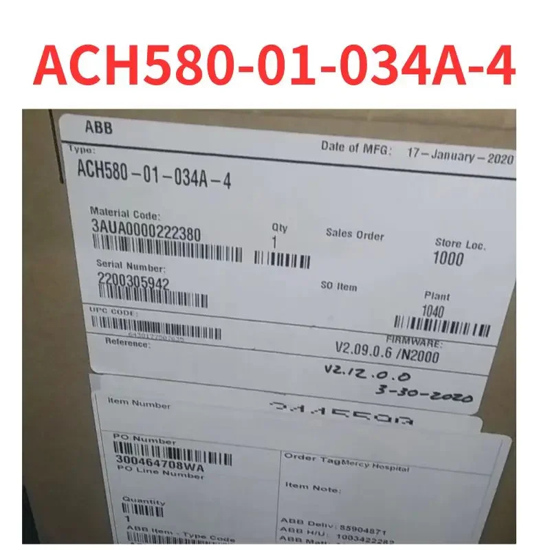 리퍼 ACH580-01-034A-4 인버터 OK