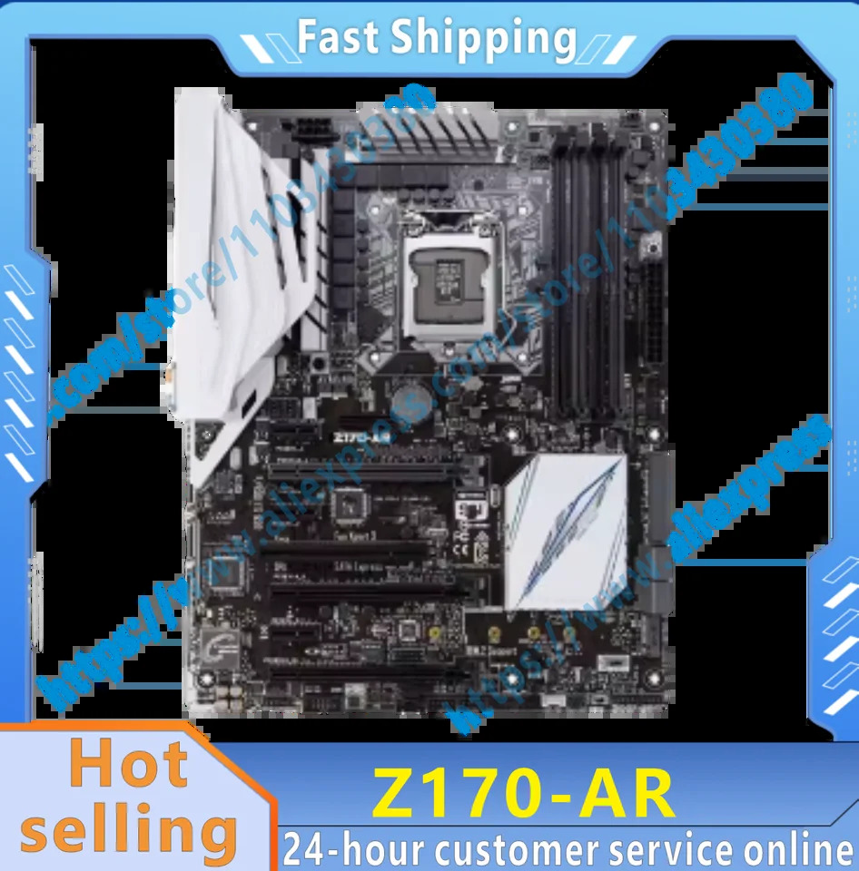Z170-AR M.2 NVME 6th LGA1151 DDR4 Z170