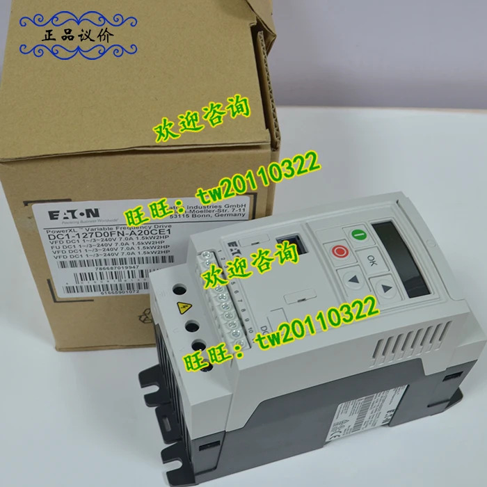 피지컬 포토 DC1-127D0FN-A20CE1 아메리칸 이튼 소프트 스타터