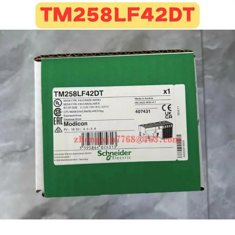 오리지널 TM258LF42DT PLC 신