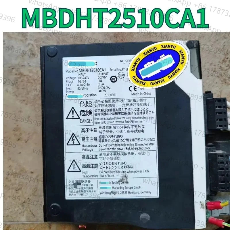 리퍼 MBDHT2510CA1 400W 서보 드라이버 OK