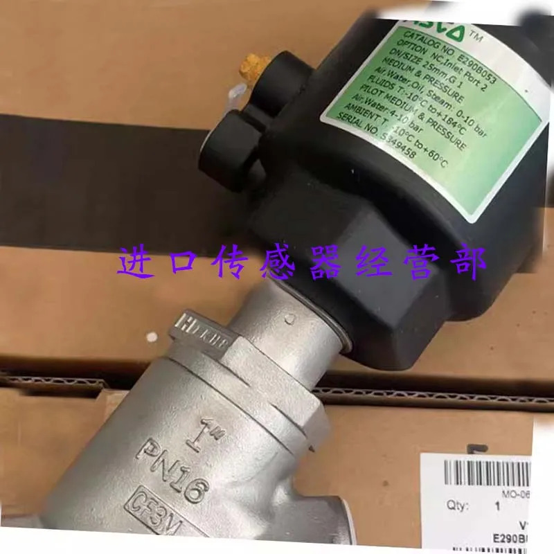미국 ASCO 앵글 시트 밸브 E290B053PDB67 대체 원 페널티