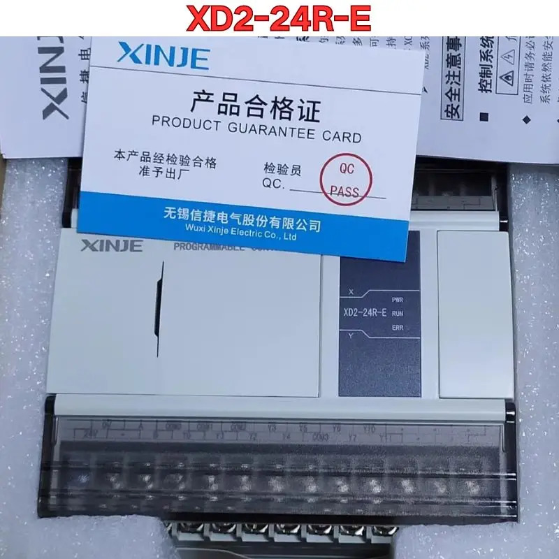 오리지널 XD2-24R-E plc 신