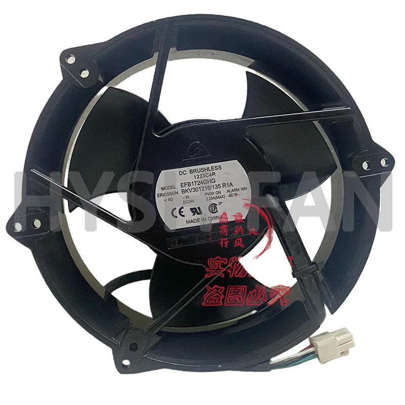 EFB1724GHG 멀티 컨버터 냉각팬 24V 2.88A