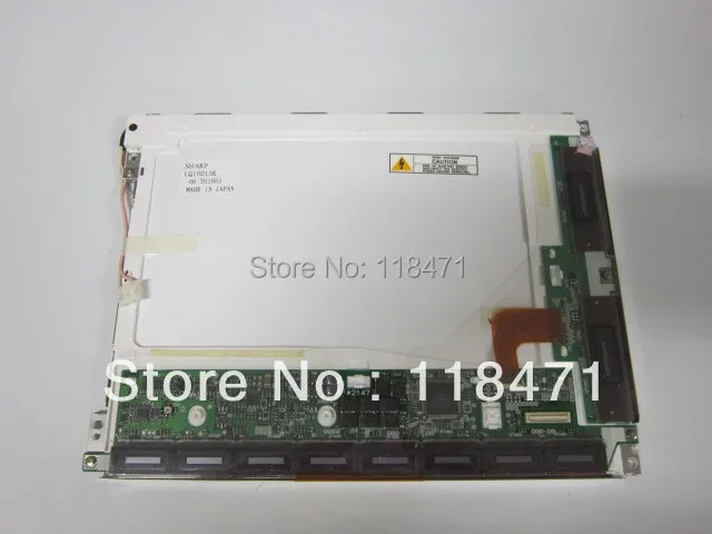 오리지널 A 등급 LCD 패널 S-H-A-R-P 640RGBx 480 VGA LQ10D13K 10.4 인치