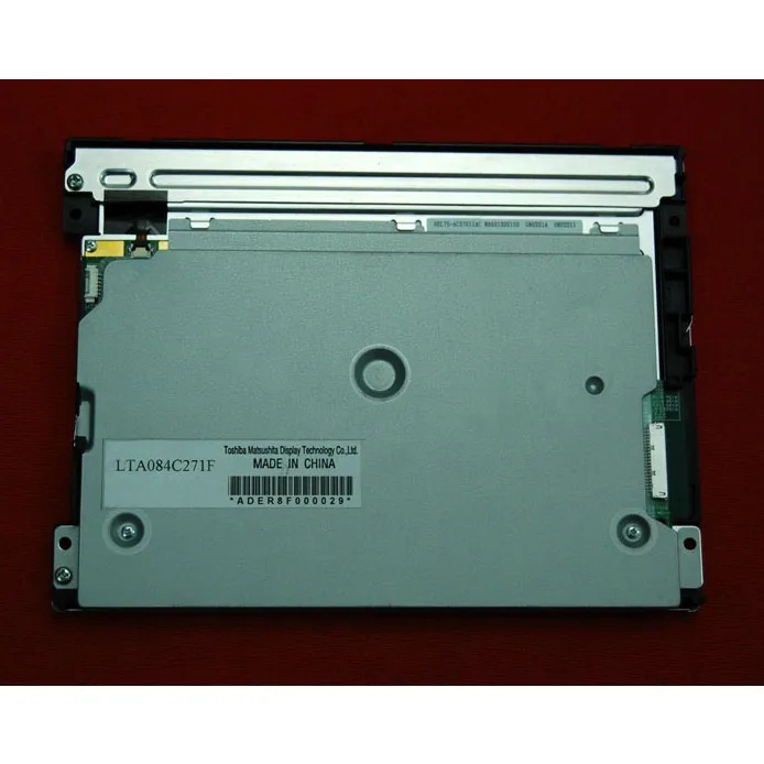도시바호환 800 RGB x 600 SVGA오리지널 A 등급 산업LCD 패널 LTA084C271F 8.4 인치