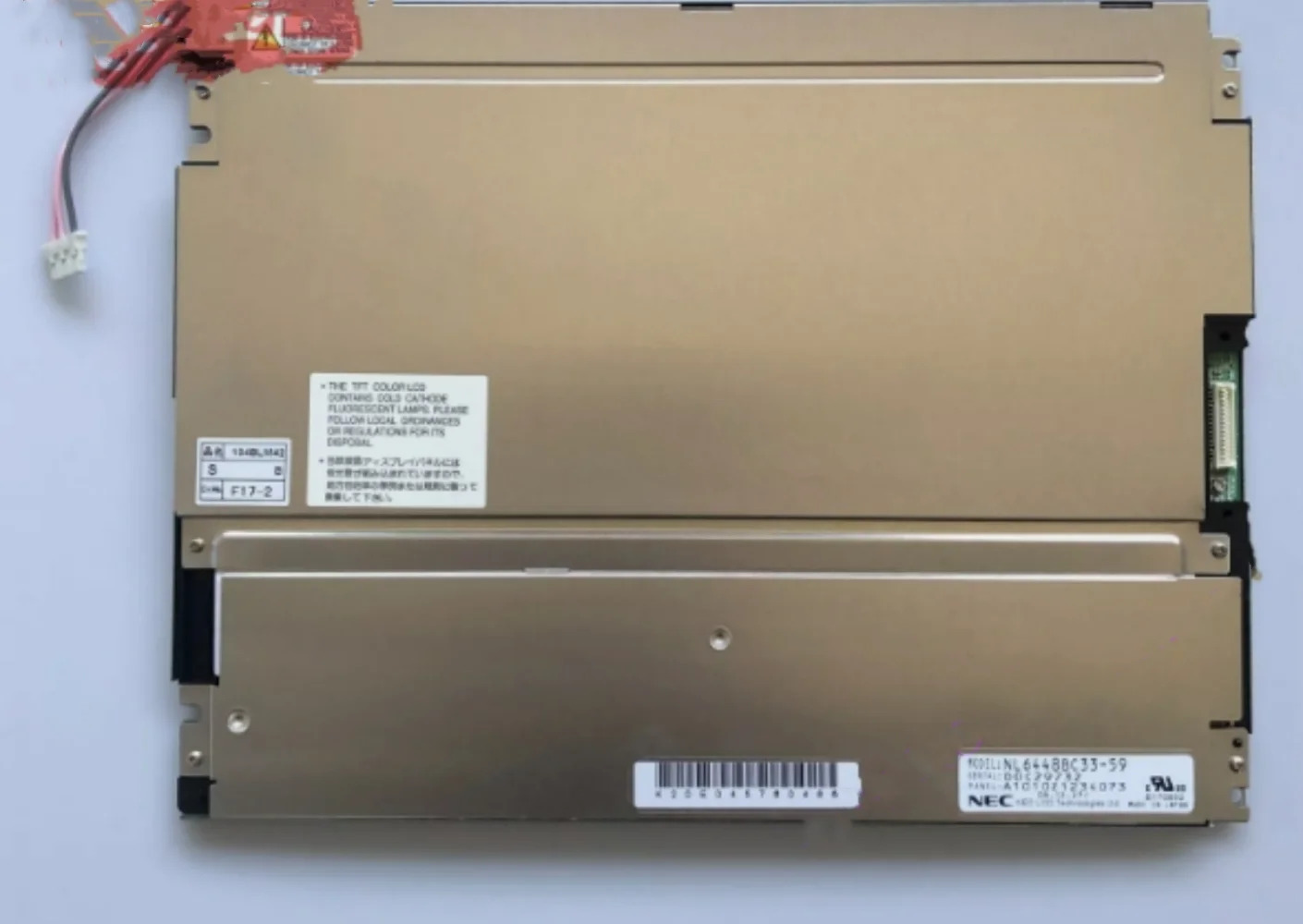 10.4 NEC NL6448BC39 NL6448BC39D 104BLM43 LCD 스크린 디스플레이 640x480