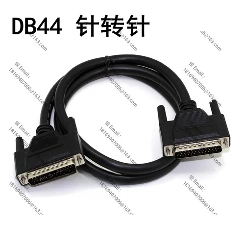 DB44 릴레이 터미널 보드는 Delta B2 B3 서보 CN1 44 코어 보드어댑터 보드 연결리퍼됩니다.