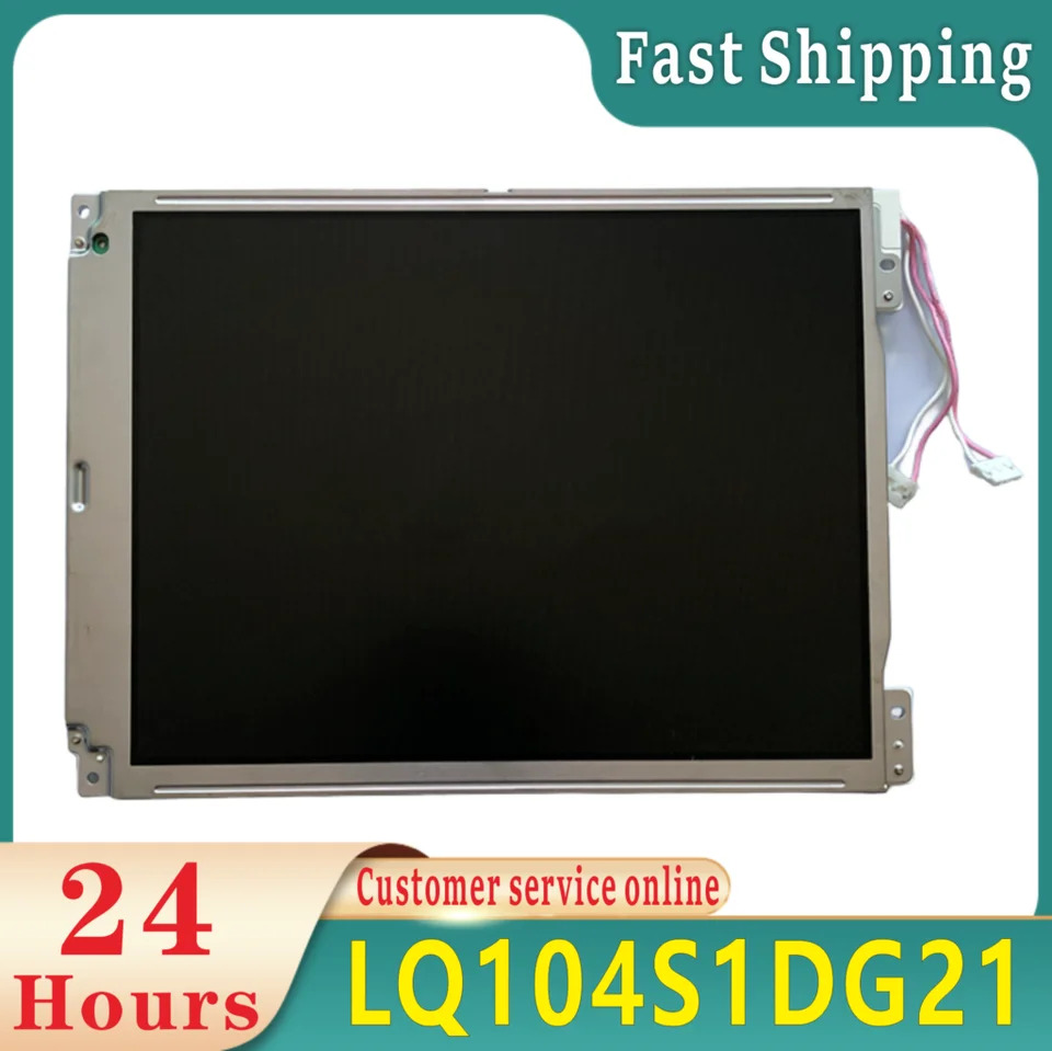 10.4-inch LQ104S1DG21 LCD display screen for panel 800 x 600 like