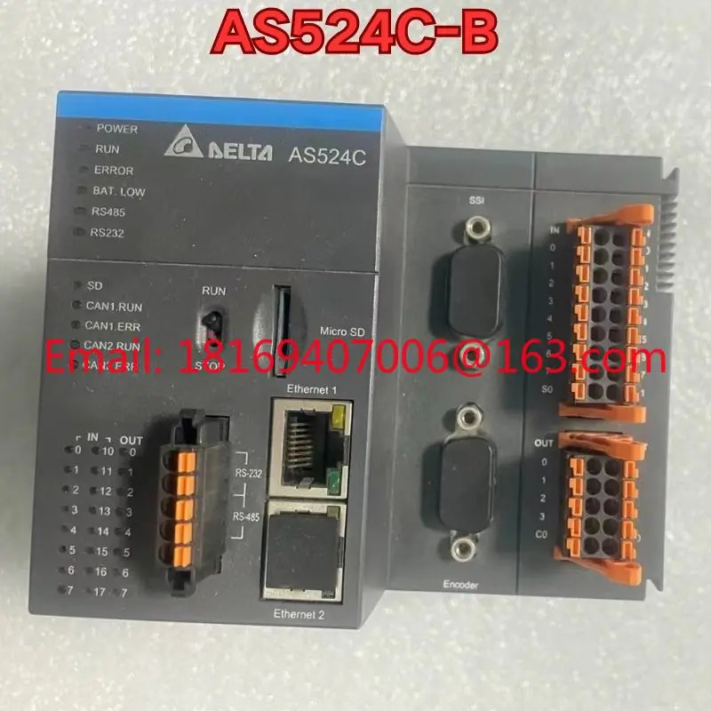 리퍼 AS524C-B PLC 호스트 모듈 기능 리퍼는 정상