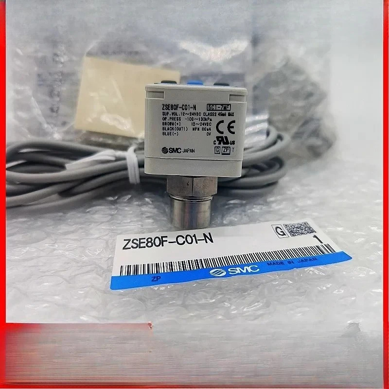 디지털 압력 스위치 ZSE80F-C01-N ZSE80F-C01-R-M ZSE80F-C01-S