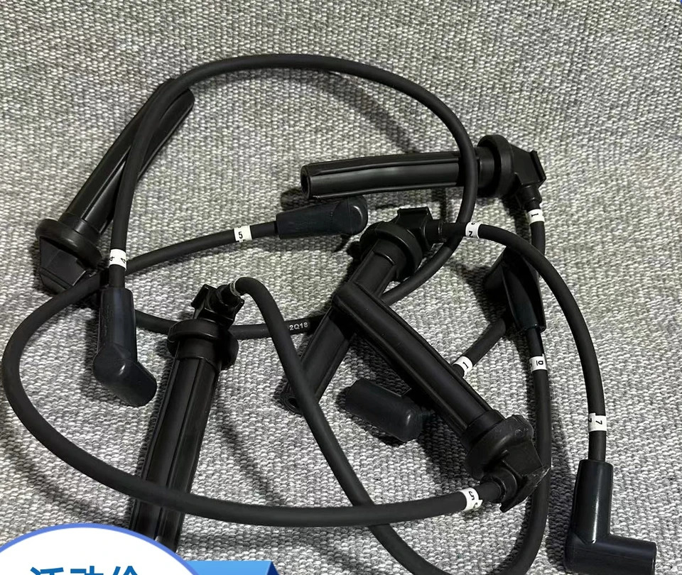Sichong 선외 엔진고전압 점화 와이어 V6 175-200-225 마력