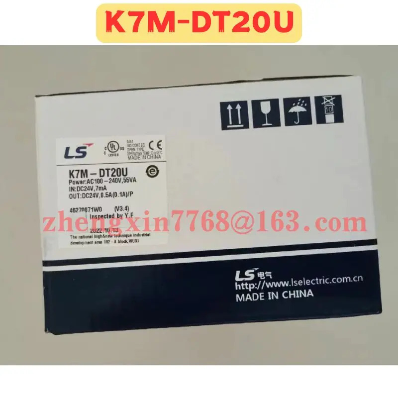 오리지널 K7M-DT20U PLC 컨트롤러 K7M DT20U 신
