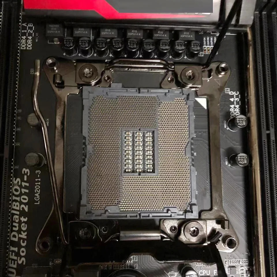 기가 바이트호환 X99M-Gng 5 LGA2011-3 코어 i7 프로세서 X99 DDR4 64GB 마이크로 마더보드 GA-X99M-Gng