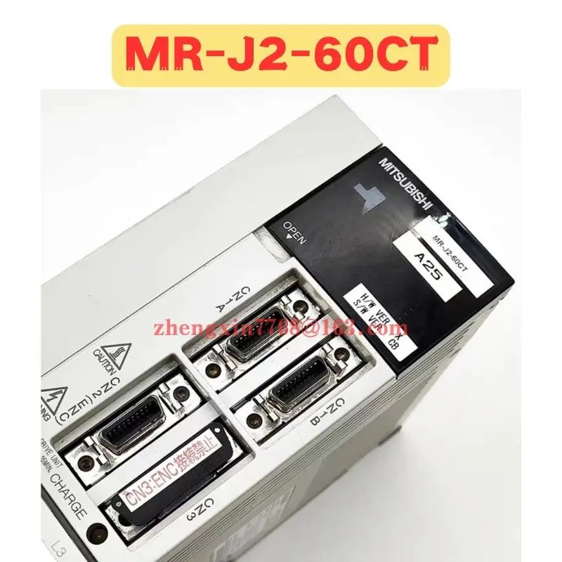 리퍼 서보 드라이브 MR-J2-60CT MR J2 60CT 정상 기능 완료