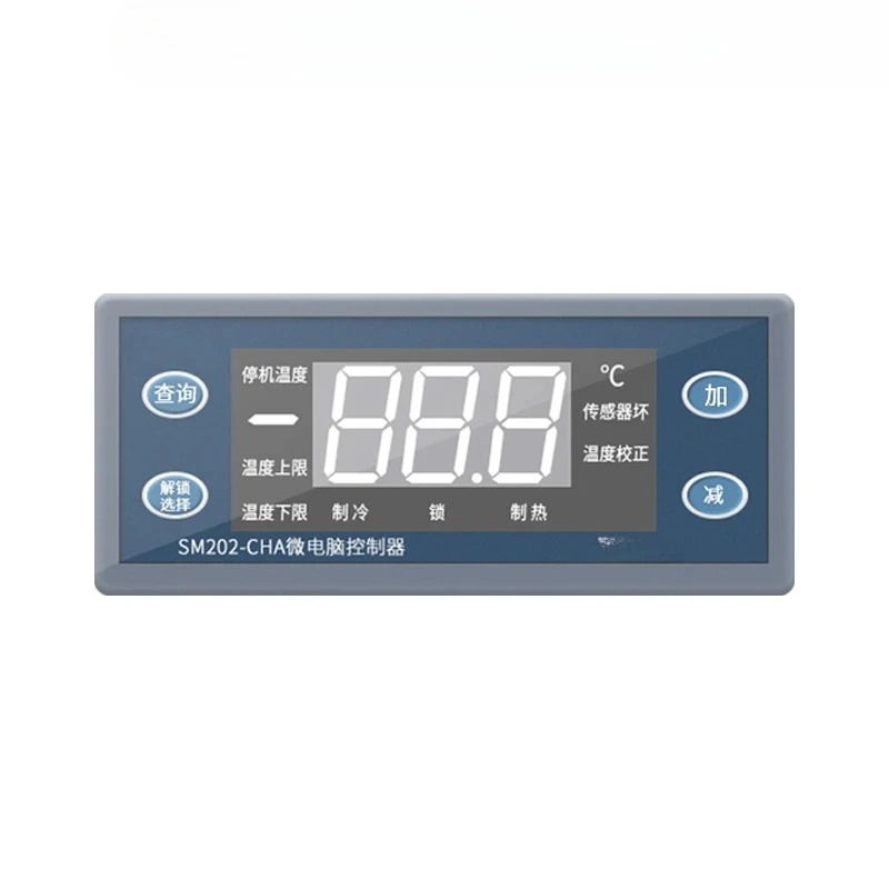 온도 조절 SM202-CHA 가열 냉각특수 컨트롤러 항온 버섯 성장