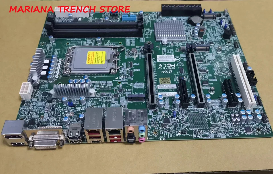 슈퍼마이크로 마더보드x13sae 단일 소켓 LGA-1700 12 세대 코어 i9 i7 i5 i3