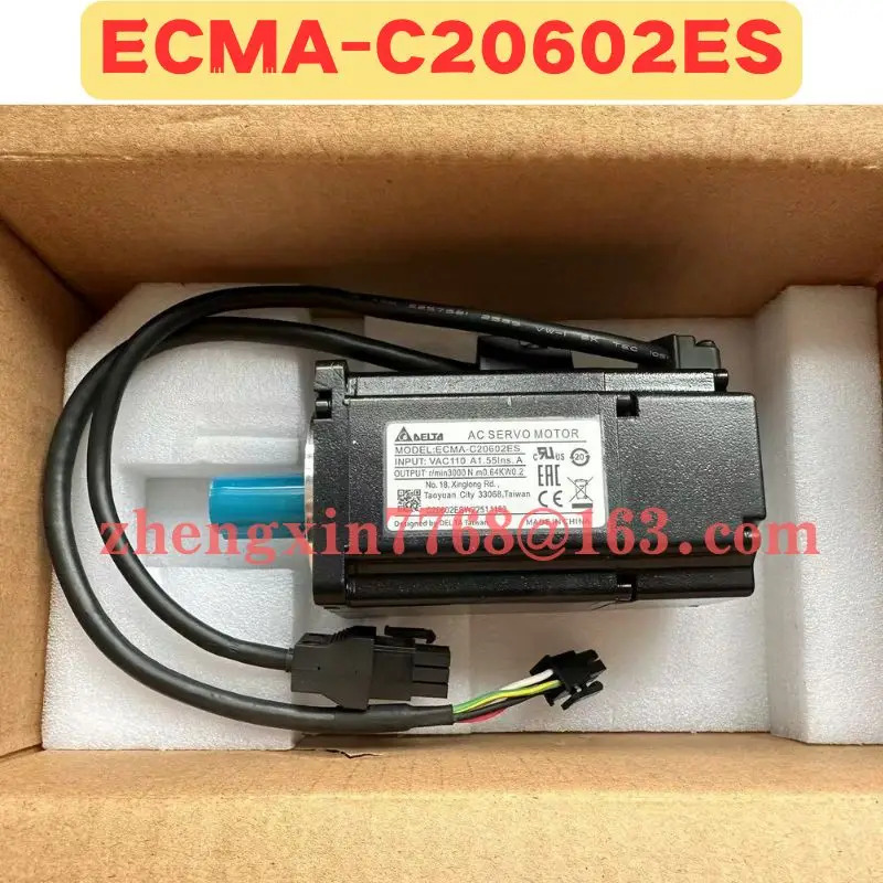 오리지널 ECMA-C20602ES 서보모터 신