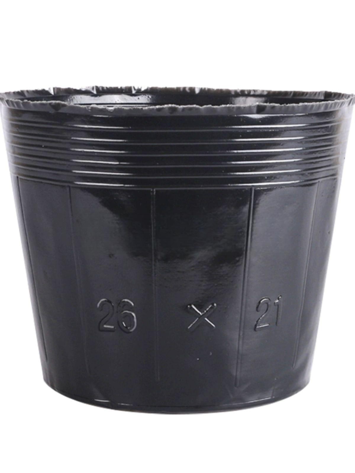 원예용 대형포트화분 묘목 컵 일회용 재배 연질 모종화분 화분포트 비닐폿트 - 상품 이미지