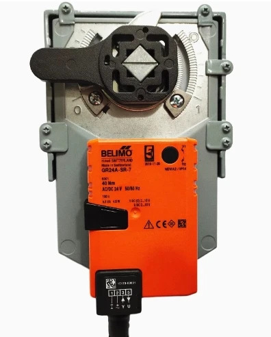 BELIMO 전기 볼 밸브 액추에이터 GR24A-5 GR24A-SR-5 GR24A-7 GR24A-SR-7 GR230A-5 GR230A-7 LMQ24A-SR 2.5/S 4NM 2-