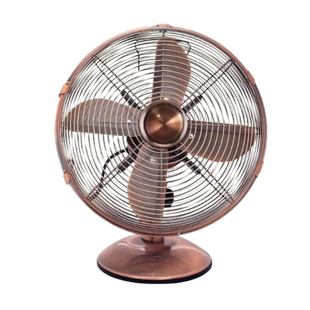 메탈 데스크팬 테이블 책상 선풍기 30cm 3단풍속 좌우회전 35W