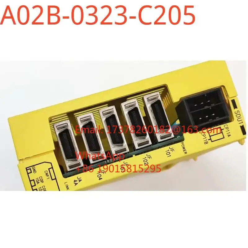 A02B-0323-C205 리퍼 완료 ok I/O 보드 상태