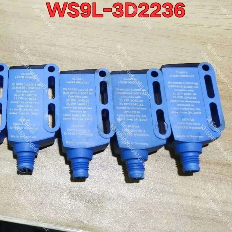 리퍼 WS9L-3D2236 센서 기능 리퍼는 정상