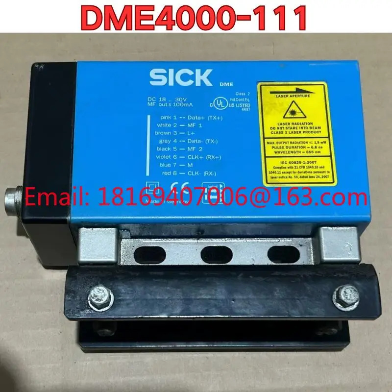 리퍼 DME4000-111 센서 기능 리퍼는 정상