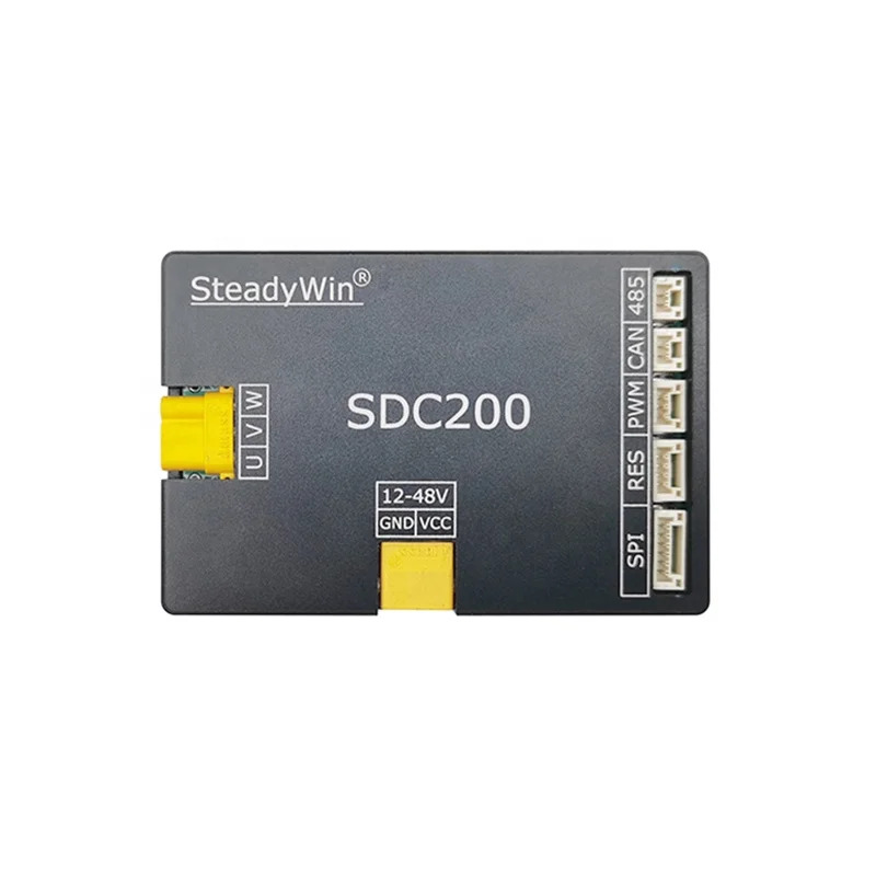 SDC200 드라이버 보드 BLDC 모터 조인트 FOC 컨트롤러고정밀 위치 속도 제어 기능 탑재