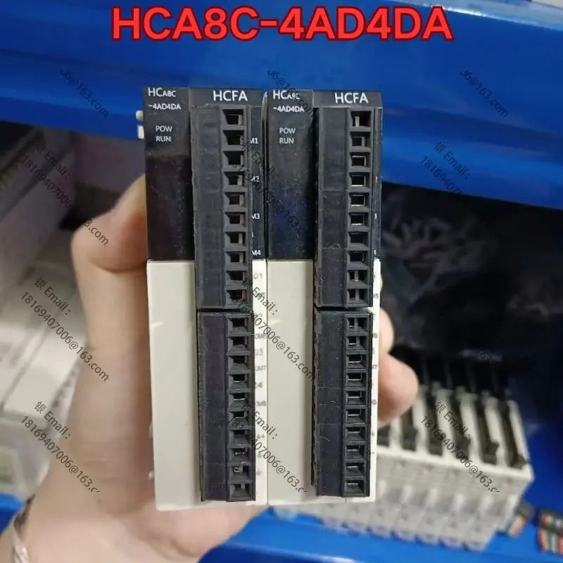 리퍼 HCA8C-4AD4DA PLC 모듈 기능 리퍼는 정상