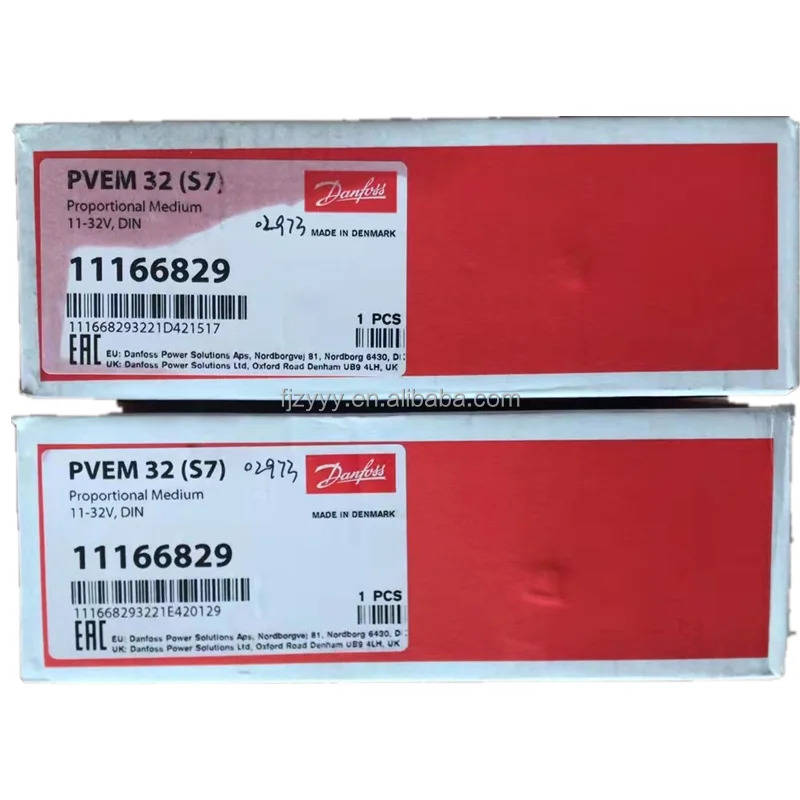 유압 비례 밸브 PVEM PVEM32 11166829 157B4128