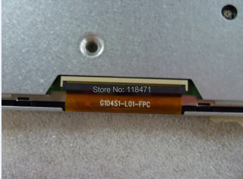 CHIMEI INNOLUX LCD 패널 G104S1-L01 LED 스크린 10.4 인치