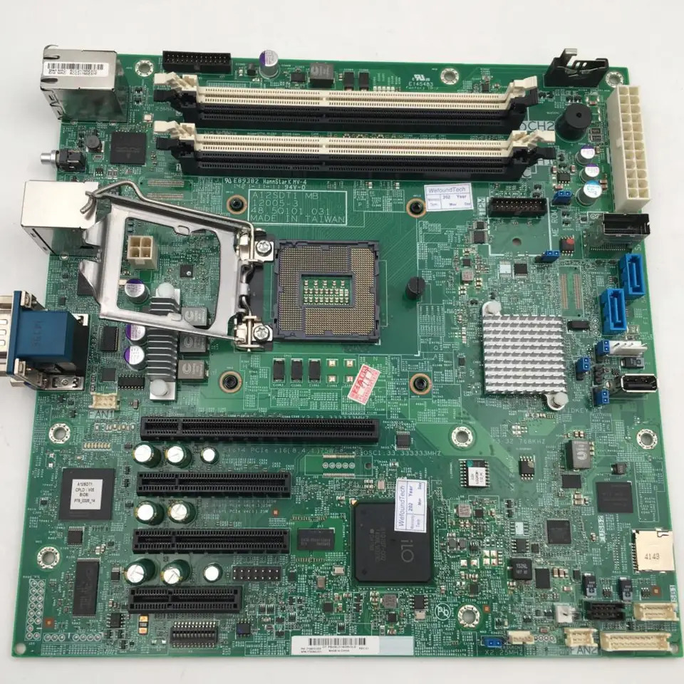 hp호환 ProLiant ML310e Gen8 V2 715910-003 773064-001 마더보드
