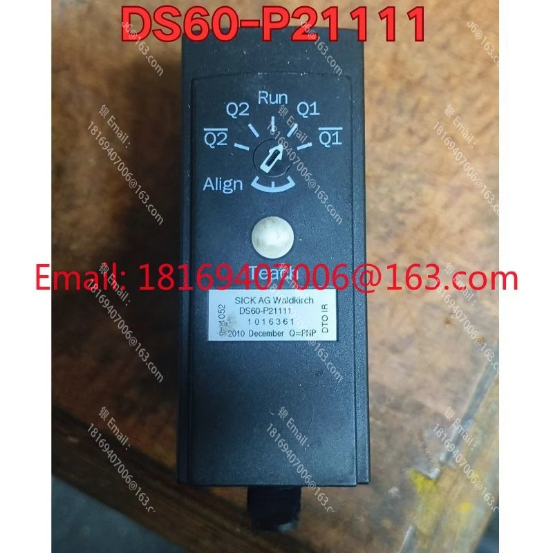 리퍼 DS60-P21111 센서 기능 리퍼는 정상
