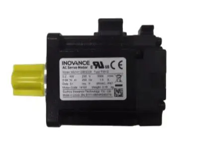 INOVANCE 서보모터 모델 MS1H1-20B30CB T331Z 0.2KW 220V 3000 r/min 250HZ 1.5A 오리지널 신