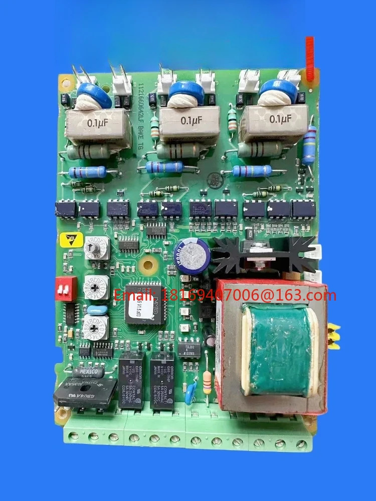 ABB 소프트 스타트 PSS 시리즈 전원 보드 변압기 CPU 1SFB 536071  통제 5366368 -B