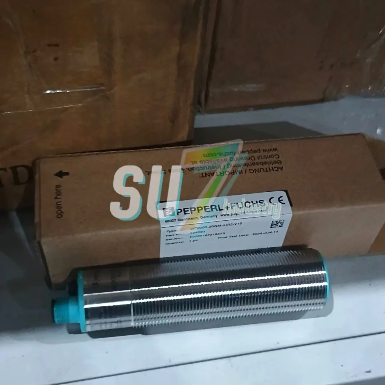 초음파 센서 원본 UC2000-30GM호환-E6R2-V15 UC2000-30GM호환-IUR2-V15