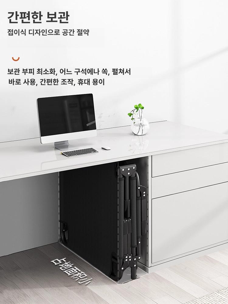 캠핑용 간이 침대 야전 폴딩 침낭 와이드 코트 초경량 차박 야상 백패킹 매트리스 - 상세 이미지 5