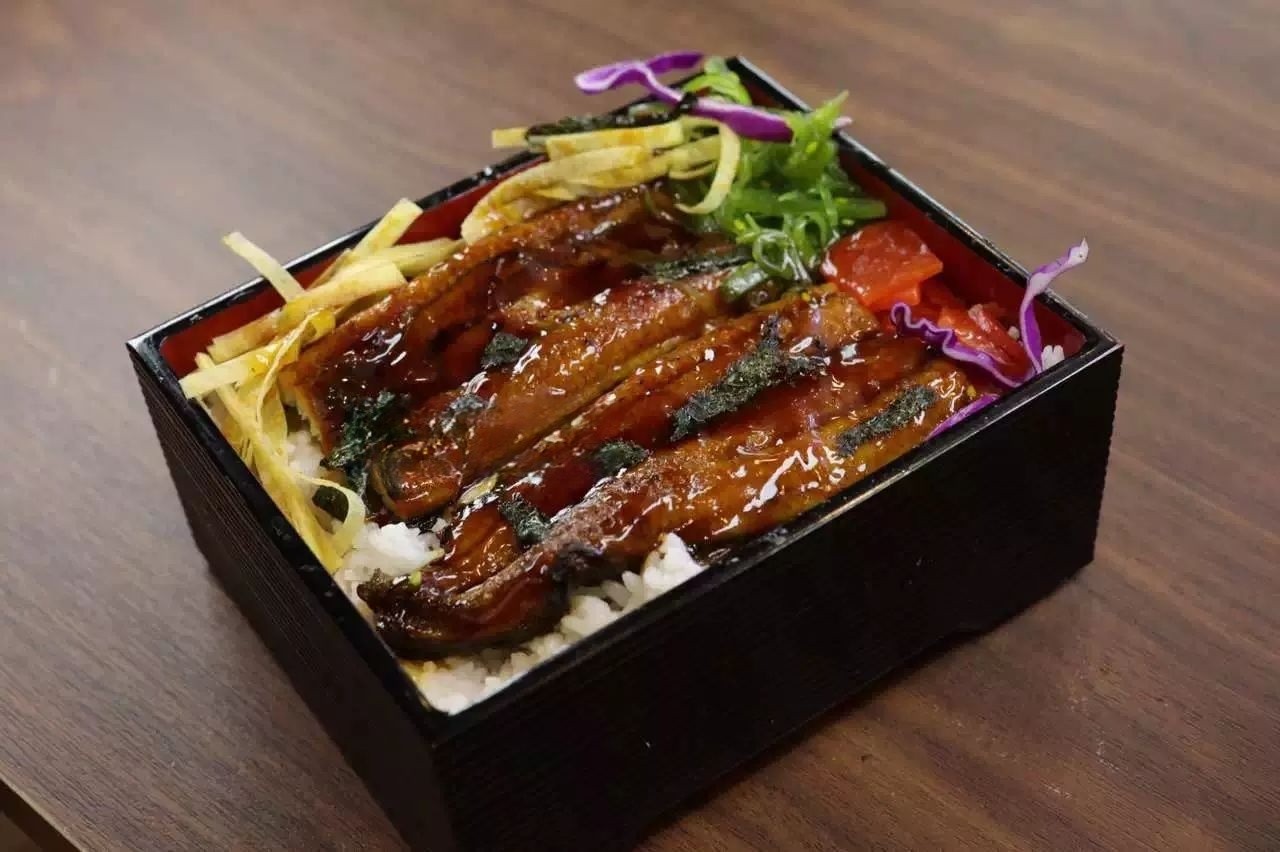 칠기 텐동그릇 일식집 장어 찬합 규동 업소용 일식당 일본식 멜라민돈부리그릇 도시락 - 상세 이미지 2