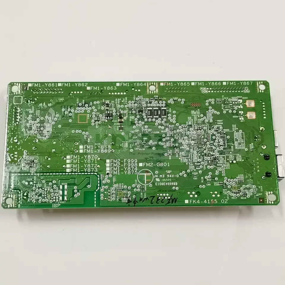 FM1-Y875-000 포매터 보드 캐논 MF232W 232W 메인보드 로직 PCA 프린터 부품 FM1-Y875