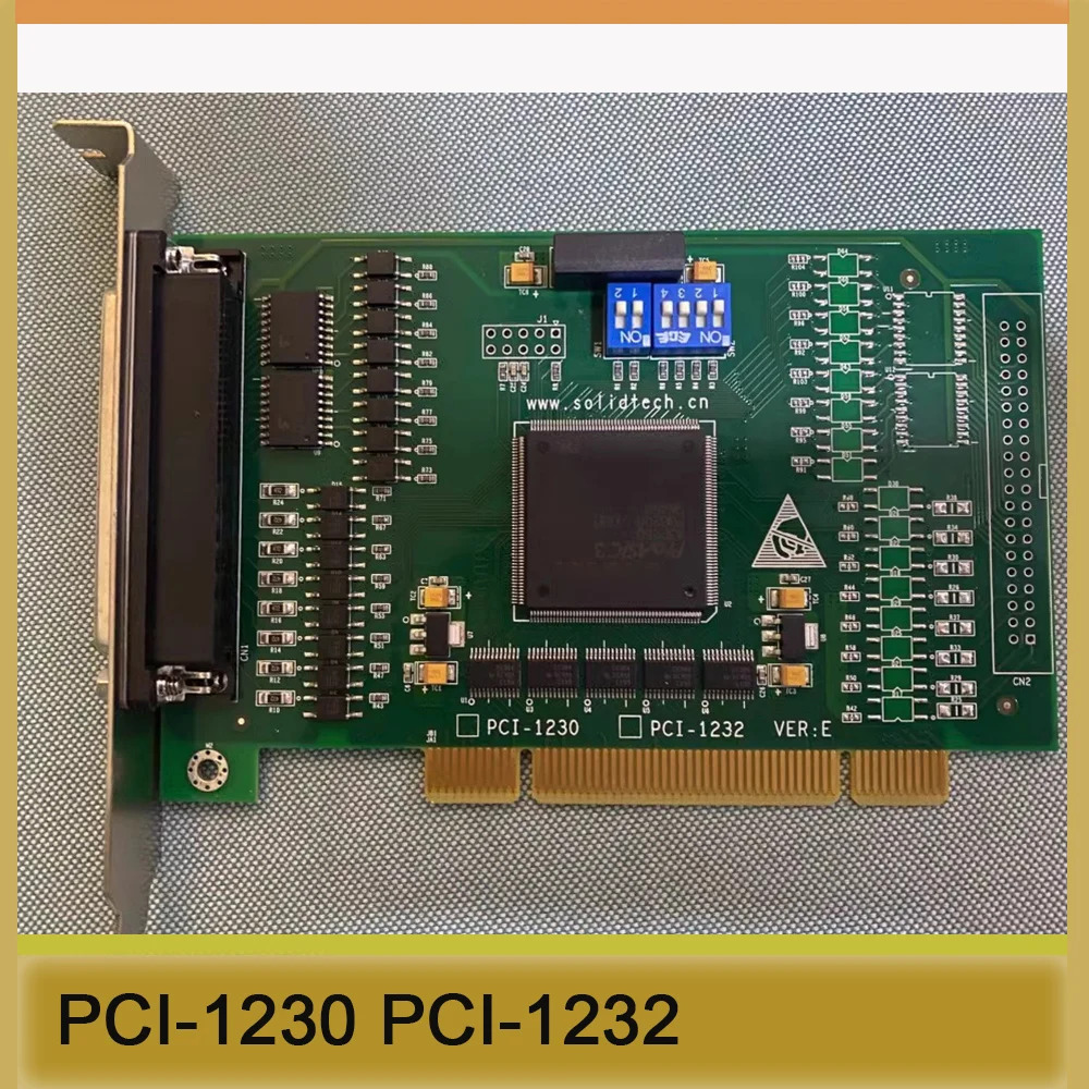 광학적 절연 32채널 입력-출력 제어 카드 PCI-1230 PCI-1232