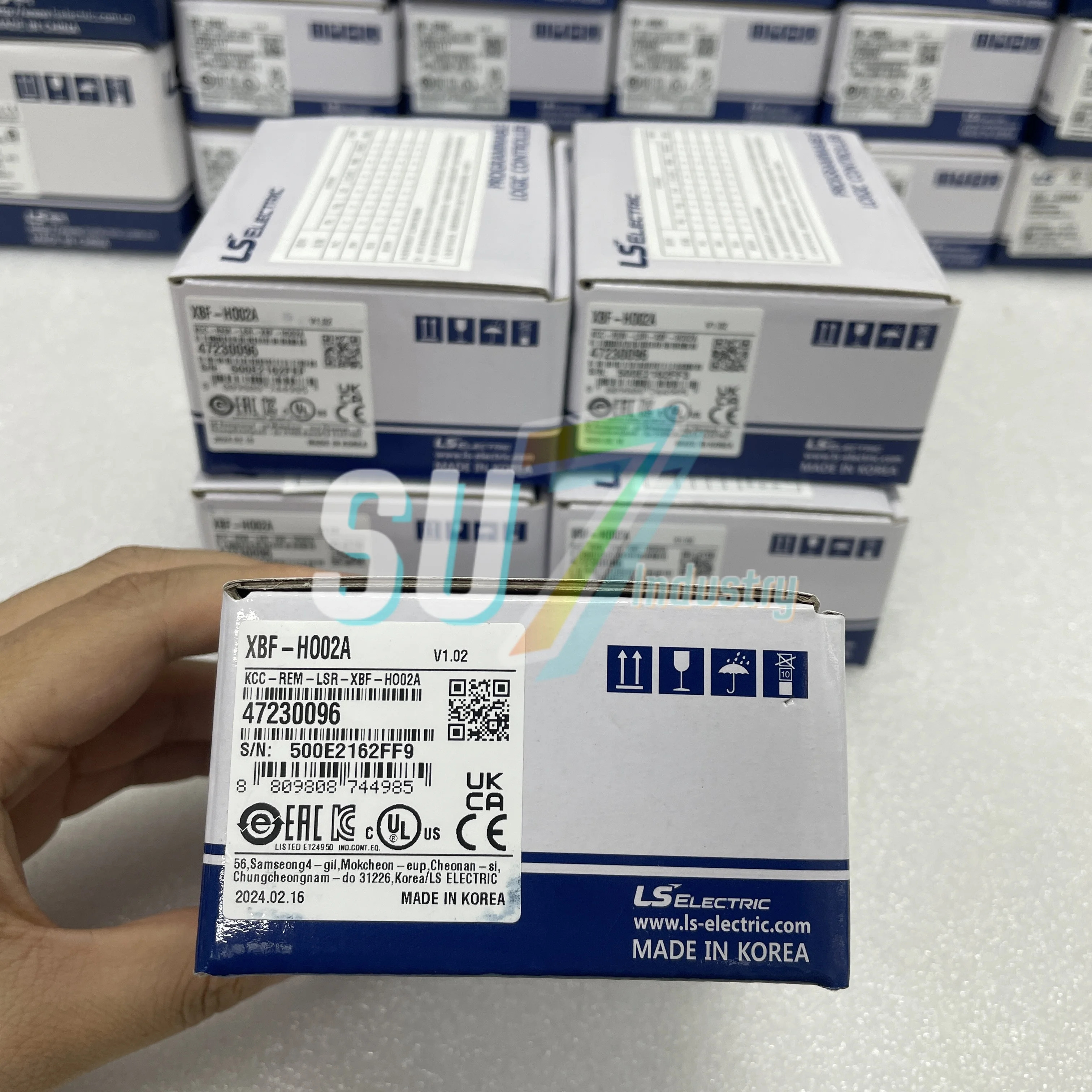 XXF-ADHB XBF-HO02A형 PLC 모듈